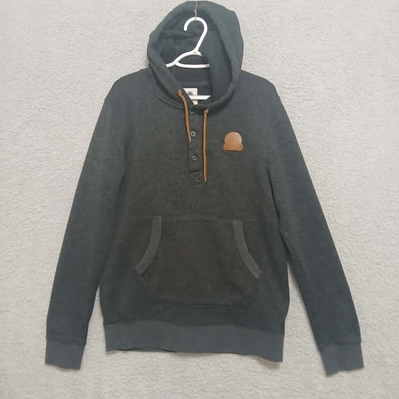 Element Other - Element Highland Henley Pullover Sweatshirt‎ Size L Hoodie Winter Cozy
